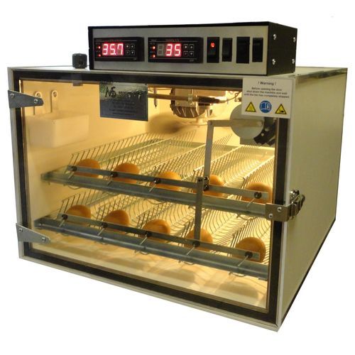 自動回転孵卵器 - MS100 - broedmachine - 鶏 / キャビネット型