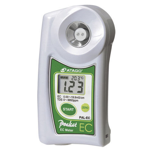 土壌用分析装置 - PAL-EC - Atago.co.ltd - 水用 / 導電率 / 導電率