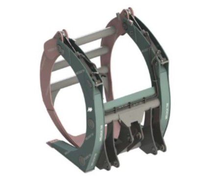 林業用グラップル - LogGrab STD - Mazio Attachments - ローダー用