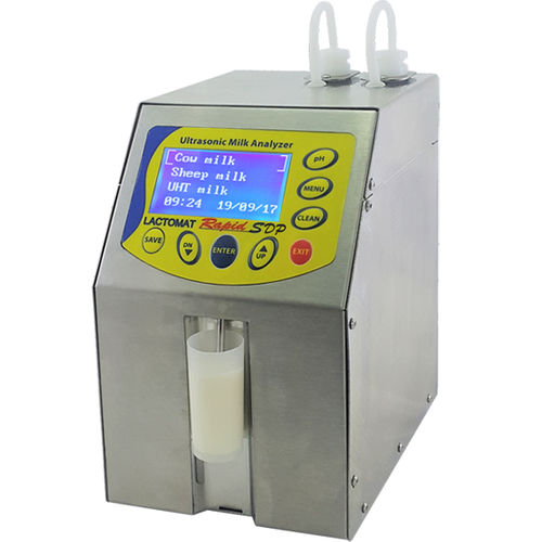牛乳用分析装置 - LACTOMAT RAPID S DP - Milkotester Ltd. - プロテイン / 温度 / ラクトース