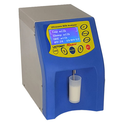 牛乳用分析装置 - LACTOMAT RAPID - Milkotester Ltd. - プロテイン / 温度 / ラクトース