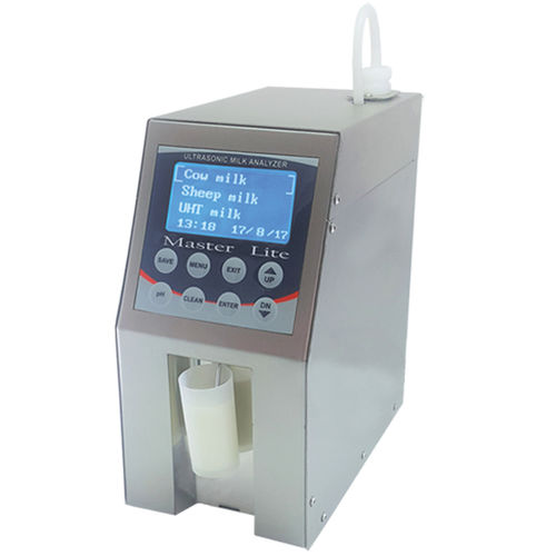 牛乳用分析装置 - MASTER LITE - Milkotester Ltd. - プロテイン / 温度 / pH