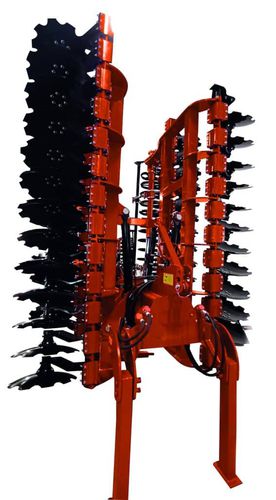 牽引式ディスクハロー - ESGRADARAP600ZH - Zeppelin Maquinaria - 2セクション