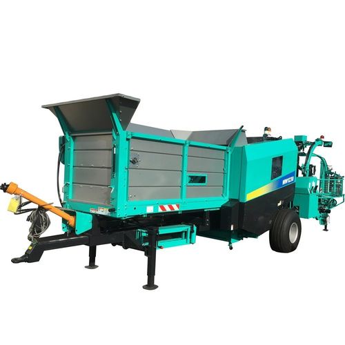 サイレージ用ベーラー - MW series - TAKAKITA CO.,LTD. - 丸形 / 固定チャンバー / ベールラッパ付