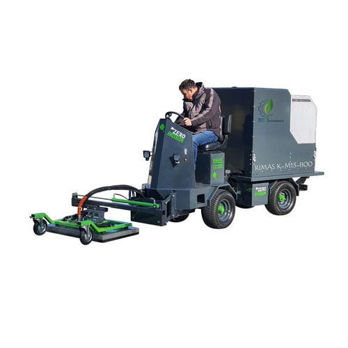 スチーム除草機 - RIMAS K-M13-500 - M.M.E - 車載型 / ブラシ / 電動式