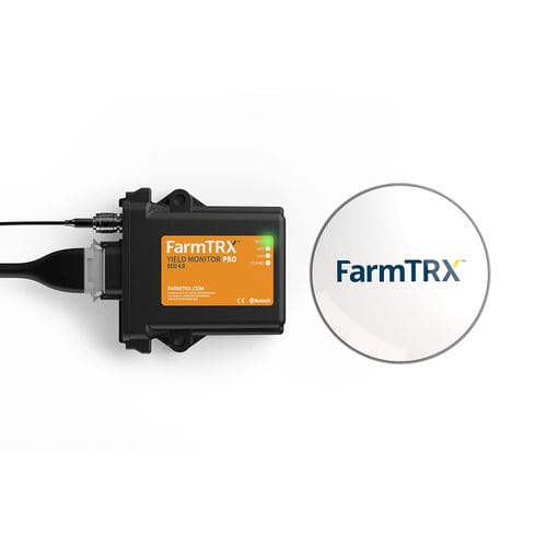 高精度収量センサ - Yield Monitor Pro - FarmTRX - コンバイン用