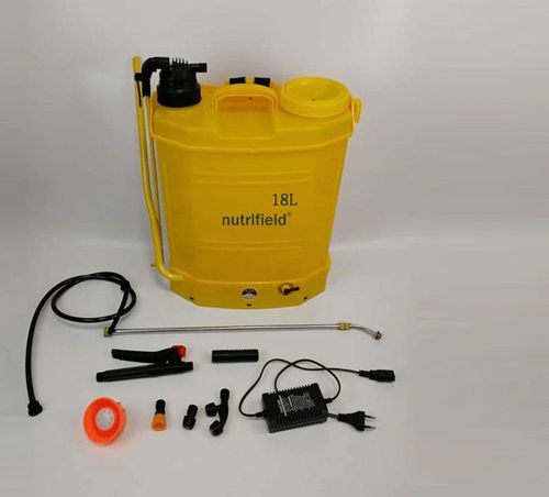 バッテリ－式背負式散布機 - HF-18T-01 - TAIZHOU PENGHUAN MECHANICAL & ELECTRICAL CO.,LTD - 電動 / 手押しポンプ式 / 小さな農場用