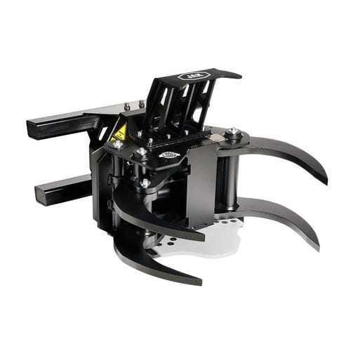 ローダー用木材切断機 - 300R  - Jak tree shear - ハンドリング用 / 伸縮自在 / 断裁刃