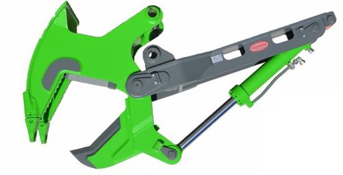 油圧駆動切り株グラインダー - RAC - fravizel - 縦型 / 掘削機用