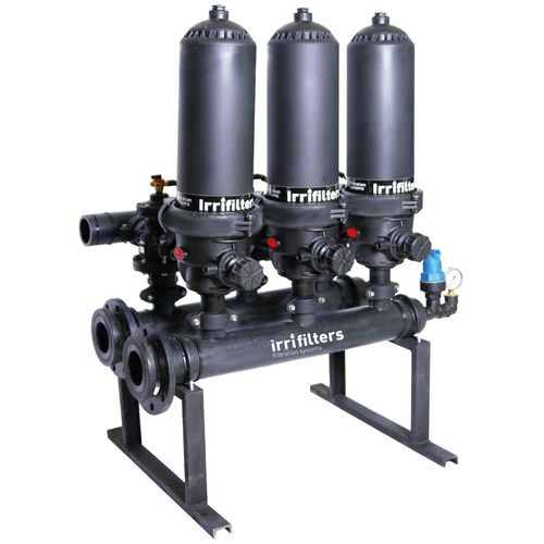 ディスク式灌漑フィルター - 2000 D - Irrifilters - 自動 / 自動洗浄