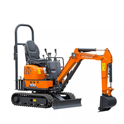 小型掘削機 - ZX10U-6 - Hitachi Construction Machinery (Europe) - クローラー式 / 油圧式 / 薄板付