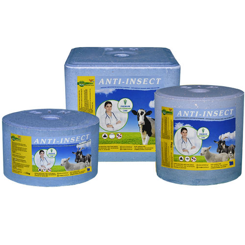 牛鉱塩 - ANTI-INSECT - S.I.N. HELLAS - 羊用 / 微量金属入り / プロテイン性