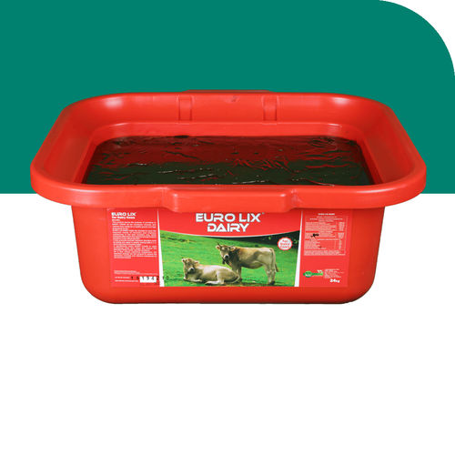 糖蜜用バケツ形飼料 - Eurolix Dairy - S.I.N. HELLAS - 牛 / 微量金属入り / ビタミン入り