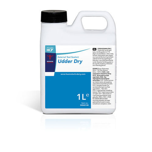 外部乳頭シール - HCP&reg; Udder Dry - heemskerk Dairy - 搾乳後 / 牛用