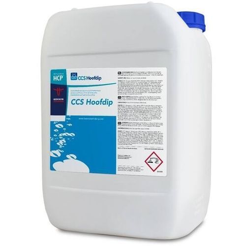 牛用ひづめ用液 - CCS Hoofdip - heemskerk Dairy - 足湯用