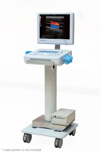 携帯型・台車付きドップラー超音波装置 - HS-2700V - HONDA ELECTRONICS CO.,LTD. - 小動物用 / 大型動物用 / リニア