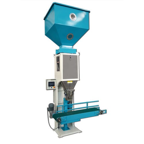 穀物用袋詰め機 - EPPM-5000 - YASAR MAKINE METAL SANAYI VE TICARET ANONIM SIRKETI - コンベア付き