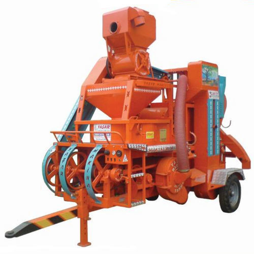 ヘーゼルナッツ脱穀機 - FPM-1800 E - YASAR MAKINE METAL SANAYI VE TICARET ANONIM SIRKETI - 牽引式