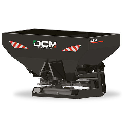車載型施肥機 - S24 series - DCM Spreaders - 固体 / ダブル ディスク式 / 業務用