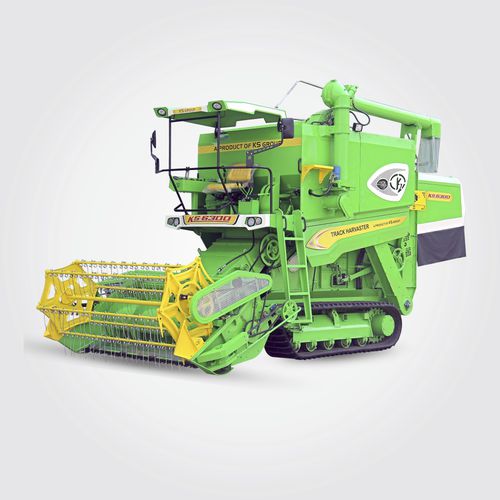 こぎ胴式コンバインハーベスター - 6300 Mini - KS Agrotech Pvt. Ltd. - 小麦 / ヒマワリ