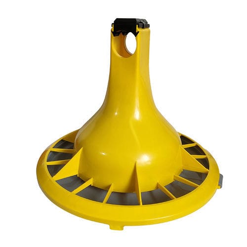 トリ用小皿 - PH-229 - Cangzhou Phoenix Breeding Equipment Co., Ltd. - プラスチック製 / マルチアクセス / 円形