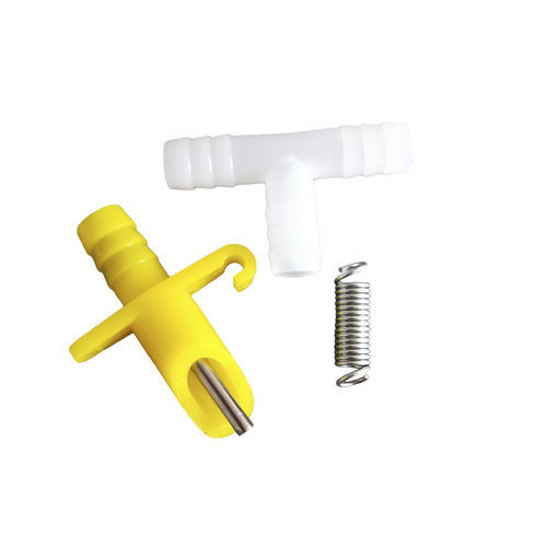 ウサギ用ニップルドリンカー - PH-63 - Cangzhou Phoenix Breeding Equipment Co., Ltd. - プラスチック製 / バネ式弁付き