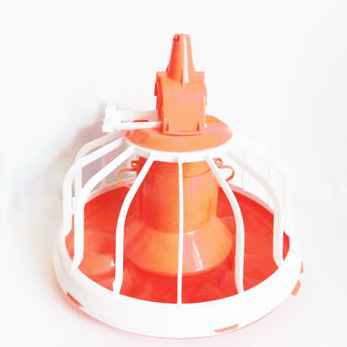 家禽用小皿 - PH-137 - Cangzhou Phoenix Breeding Equipment Co., Ltd. - プラスチック製 / マルチアクセス / 円形