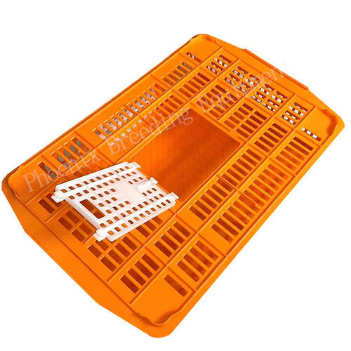 カモ輸送用ボックス - Ph-270 - Cangzhou Phoenix Breeding Equipment Co., Ltd. - トリ / ウズラ / プラスチック製