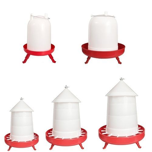 家禽用フィーダー - Cangzhou Phoenix Breeding Equipment Co., Ltd. - プラスチック製 / マルチアクセス / 円形