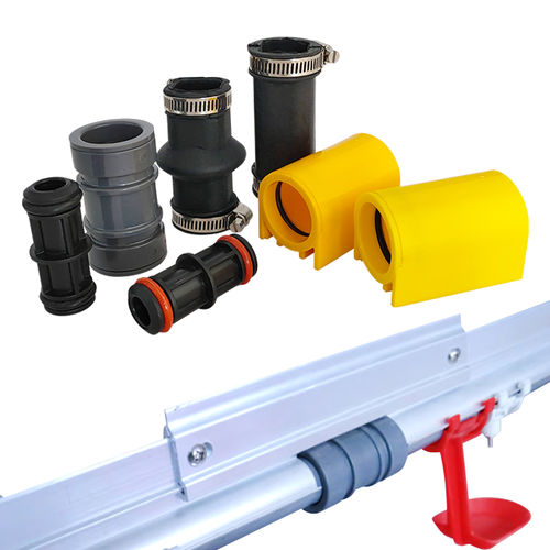 ストレート灌漑フィッティング - Cangzhou Phoenix Breeding Equipment Co., Ltd. - プラスチック製