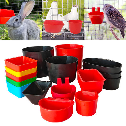 吊り下げ式フィーダー - Cangzhou Phoenix Breeding Equipment Co., Ltd. - 家禽用 / ウサギ用 / プラスチック製