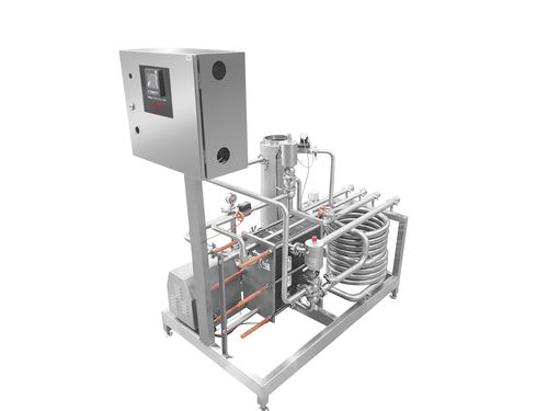 ミルク用低温殺菌機 - HTST - Unison Process Solutions - フルーツジュース用 / 液体用 / 自動