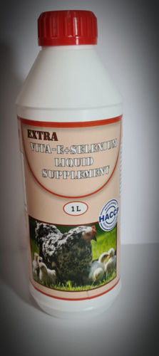 セレン飼料サプリメント - Vita-E + Selenium - Extrafarm Albania - 動物用 / 家禽用 / ビタミン