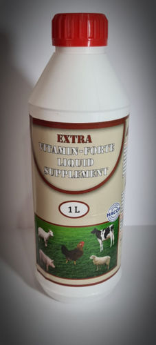 動物用飼料サプリメント - Vitamin Forte - Extrafarm Albania - 牛用 / ヤギ用 / ヒツジ用