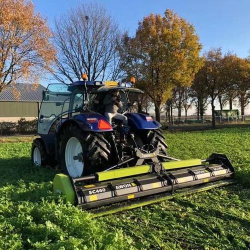 車載型マルチャー - SC400-600 - Jiangsu AWON Machinery and Equipment Co.,Ltd  - ハンマー式 / ナイフ式 / ハンマー48本