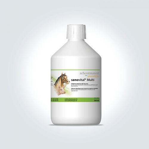 動物用飼料サプリメント - sanovital Multi - Zehentmayer Vitalstoffe - 馬用 / 豚用 / ビタミン