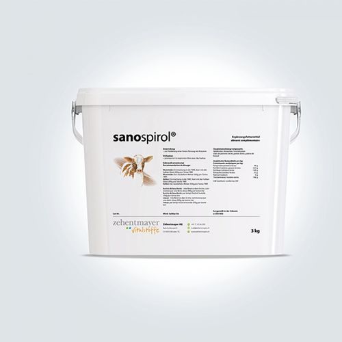 動物用栄養補給剤 - sanospirol - Zehentmayer Vitalstoffe - 肉牛用 / ミネラル / フレーク