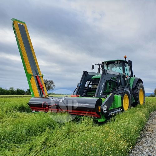 カモミール収穫機 - HeKa - Agroservis - proizvodnja d.o.o. - トラクター設置式 / 1列