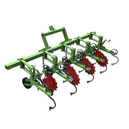 車載型耕うん機 - CULTSOY - Agroservis - proizvodnja d.o.o. - 3点リンク / ばねタイン / ディスクハロー付
