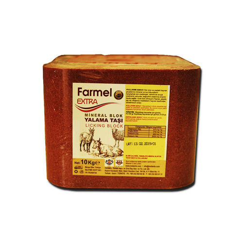 牛鉱塩 - EXTRA - FARMEL TARIM HAYVANCILIK YEM VE ZIRAI ILAC SANAYI VE TICARET LIMITED SIRKETI - 塩性 / リン入り / マグネシウム入り
