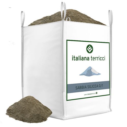 細かい植物育成培地 - TICINO 0/1 - Italiana Terricci - 粗い砂 / 袋入り