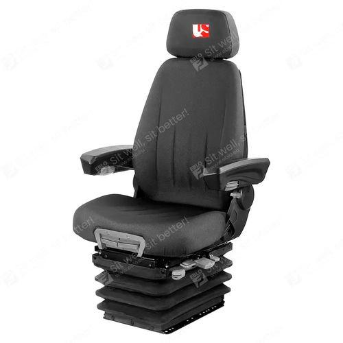 空気ばね懸架付シート - Highlander Pro - EBLO Seating B.V. - トラクター用 / ひじ掛け付き