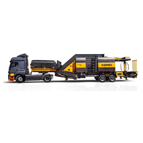 丸形ベーラー - RK MASTER MOBILE 1200 - Komel Mak. Tarim Ins. Ith. Ihr. San. Tic. Ltd. Sti. - サイレージ用