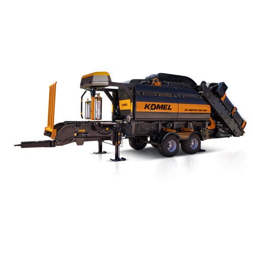 丸形ベーラー - RK MASTER 700 PRO - Komel Mak. Tarim Ins. Ith. Ihr. San. Tic. Ltd. Sti. - サイレージ用