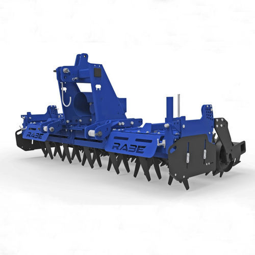 パワーハロー - PKE - Rabe-Agrartechnik Vertriebsgesellschaft GmbH - 折りたたみ式 / ローラー付