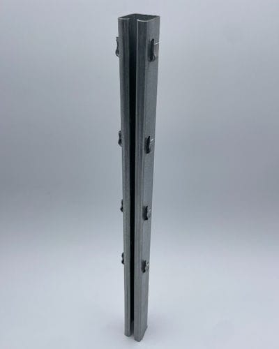 フェンス支柱 - RAIL 35X30 - SLPA - Société Landaise de Profilage Acier - トレリス / スチール製 / 牧草地用
