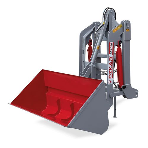 ローダー用ショベルバケット - AST-series	 - Özkar Tarım Makinaları Ltd Şti