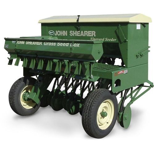 ホッパー条播機 - 125000-10VS	 - John Shearer PTY LTD - ディスク式 / ブドウ園用