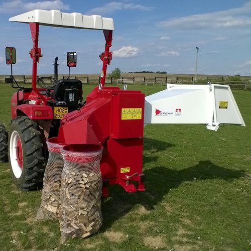 油圧式薪割り機 - TR75 2P - URBAN KOVO s.r.o. - 横型 / トラクター設置式 / PTO