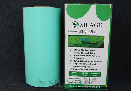 サイレージ用フィルム - Silage Packaging Co., LTD - べールラップ / プラスチック製 / UV対策